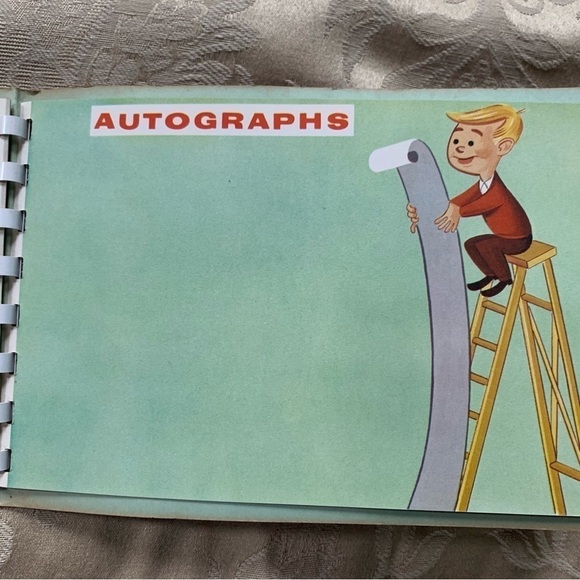 Vintage School Days Memories Booklet - Picture 4 of 5